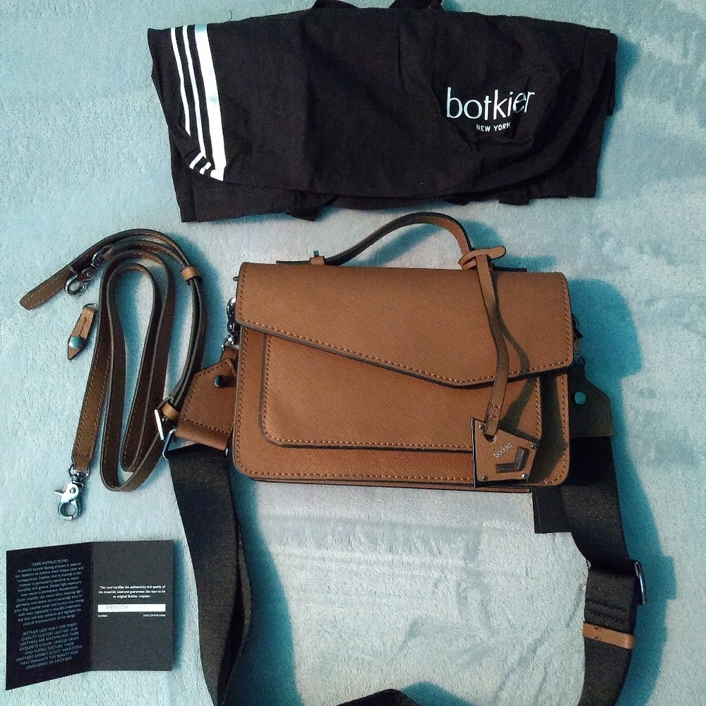 Botkier Cobble Hill Crossbody Bag